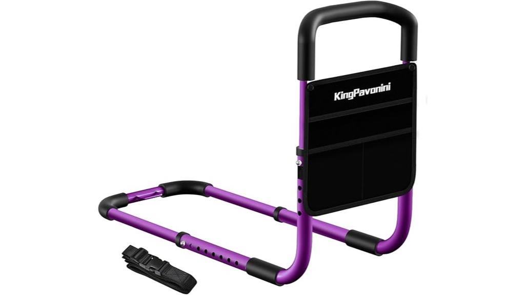 elderly bed safety rails