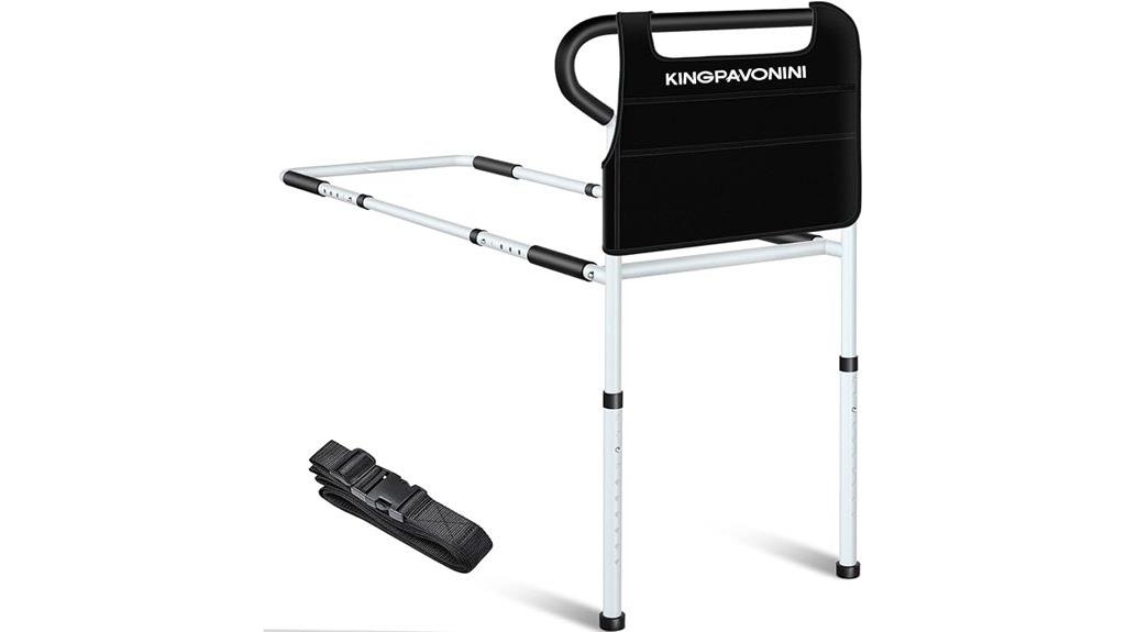 elderly bed safety rails