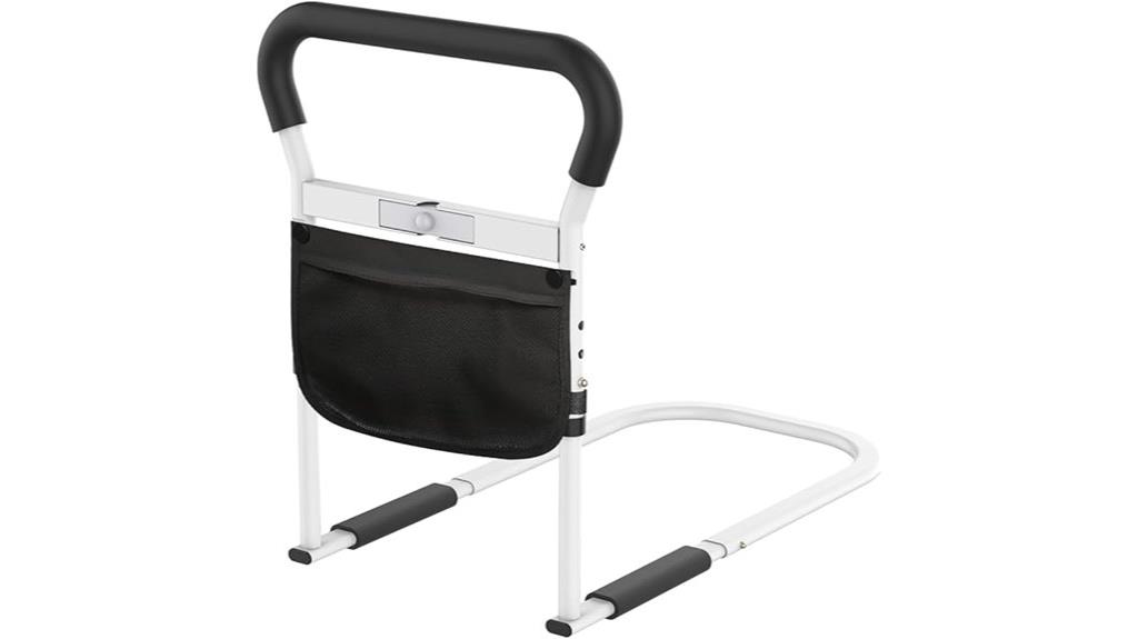 elderly bed safety rails