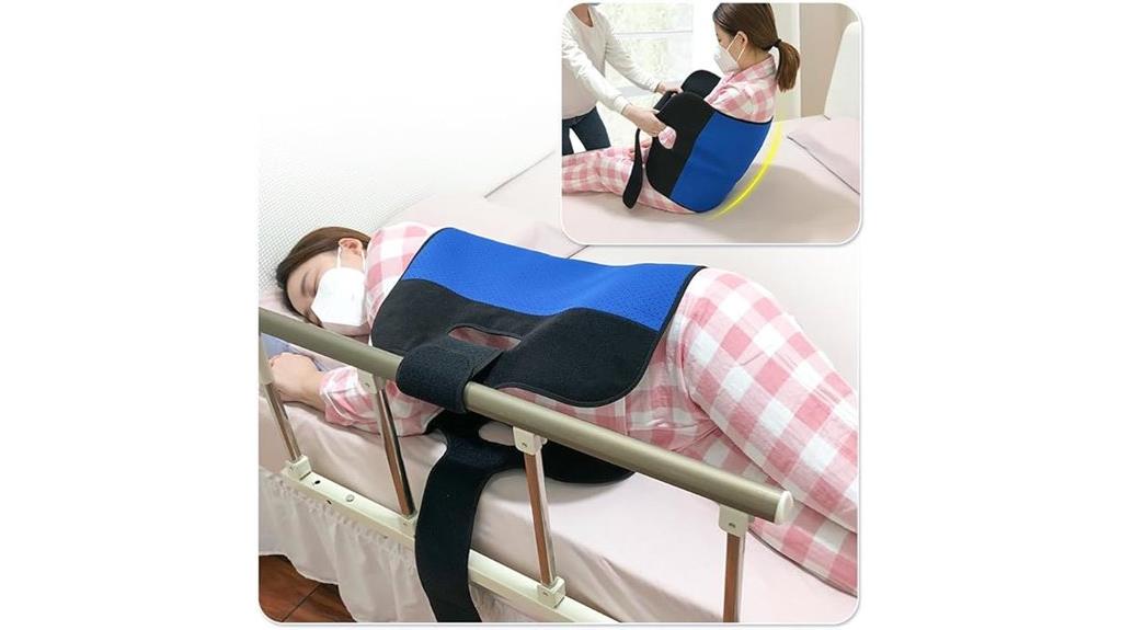 elderly bedside transfer belt