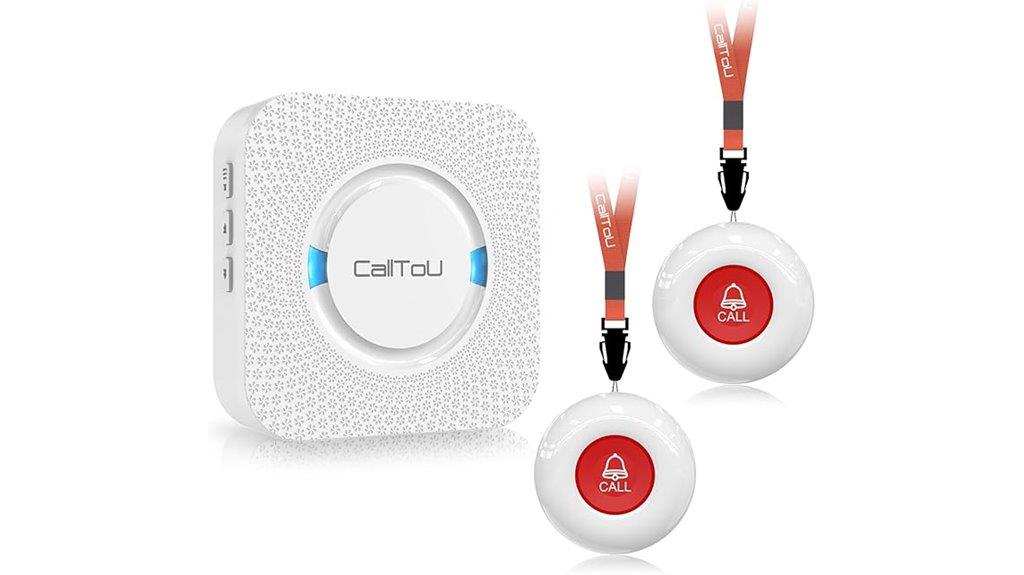 elderly call button system