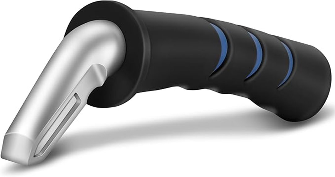 elderly car door handle