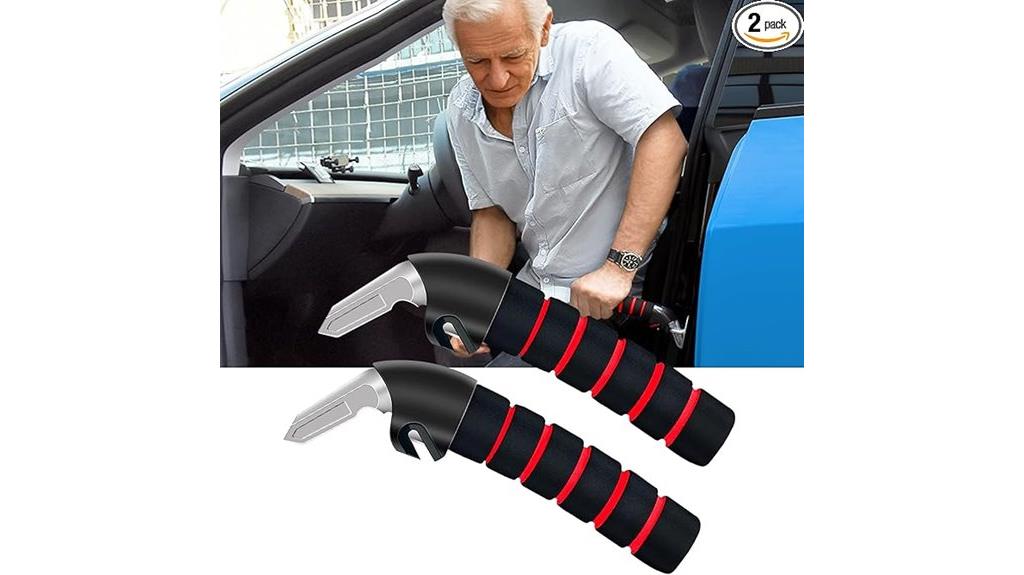 elderly car handle pack