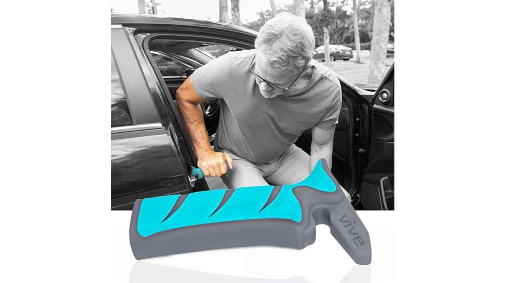 elderly car handle support