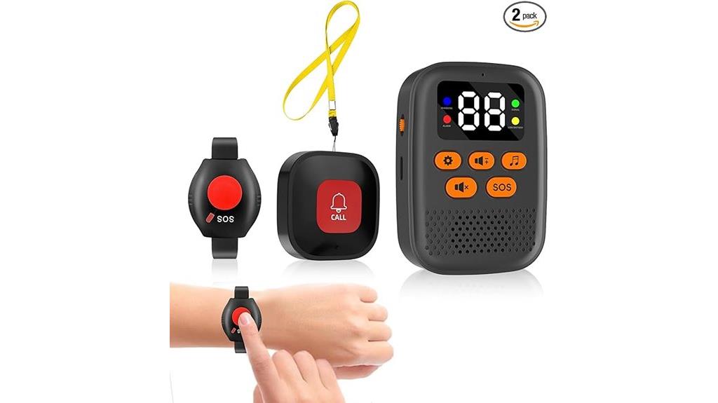 elderly care alert system