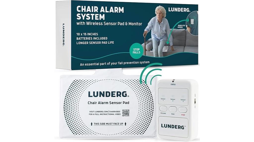 elderly dementia chair alarm