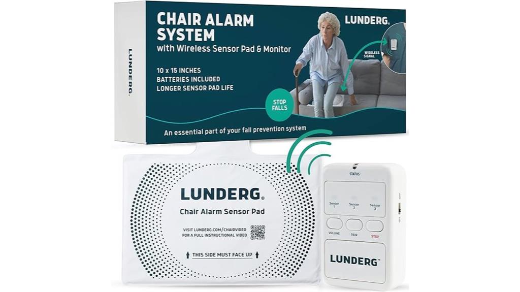 elderly dementia chair alarm