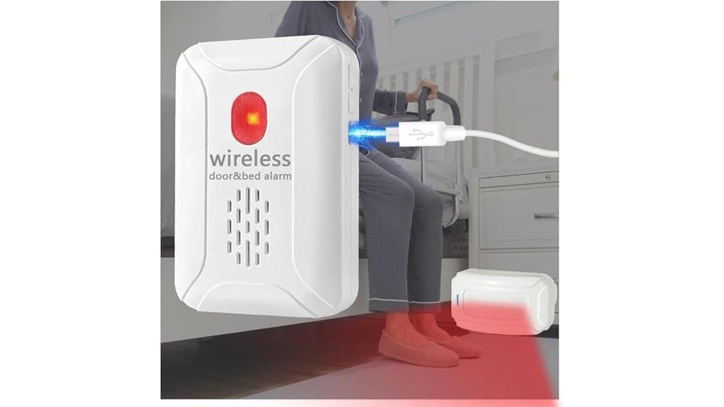 elderly dementia exit alarm