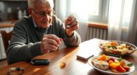 elderly diabetes care strategies
