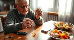 elderly diabetes care strategies