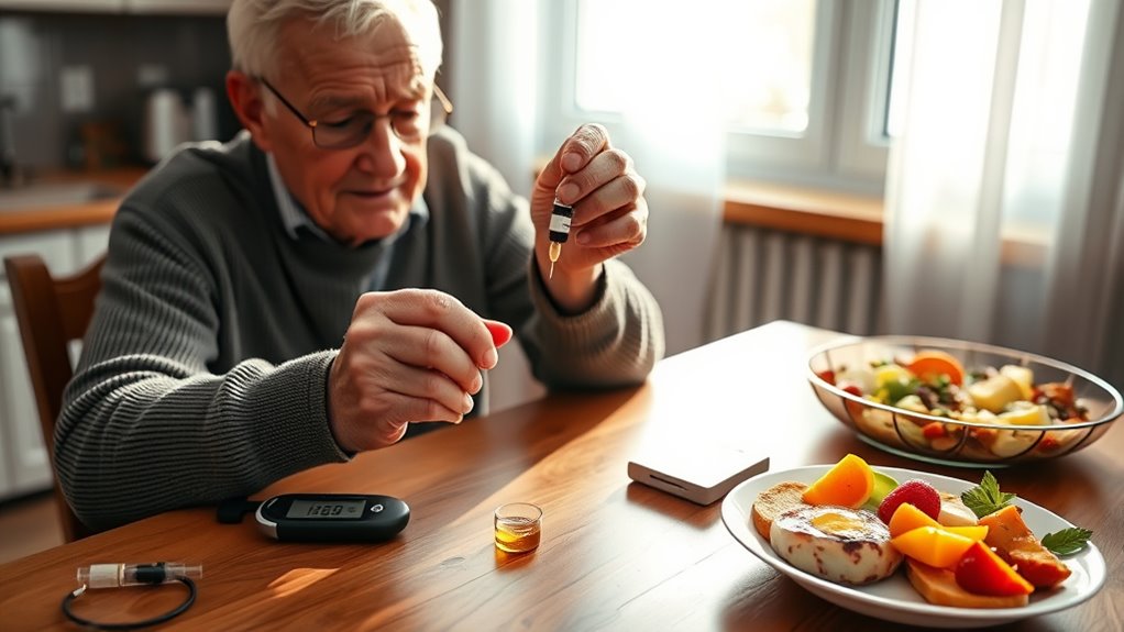 elderly diabetes care strategies