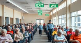 elderly emergency evacuation strategies