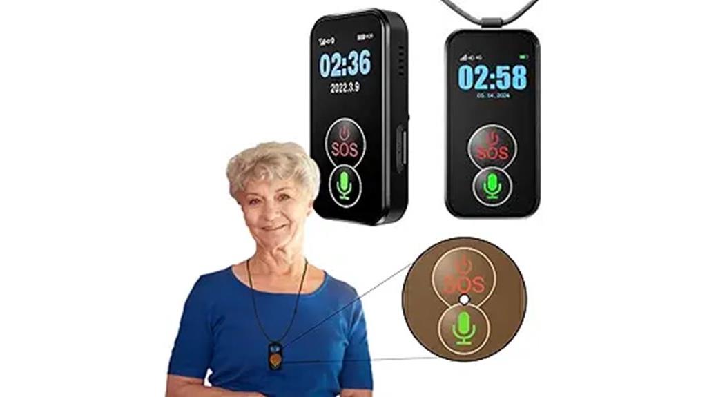 elderly fall detection device