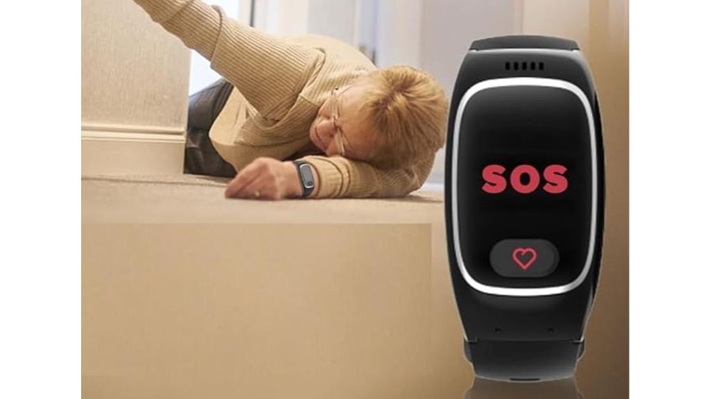 elderly fall detection system