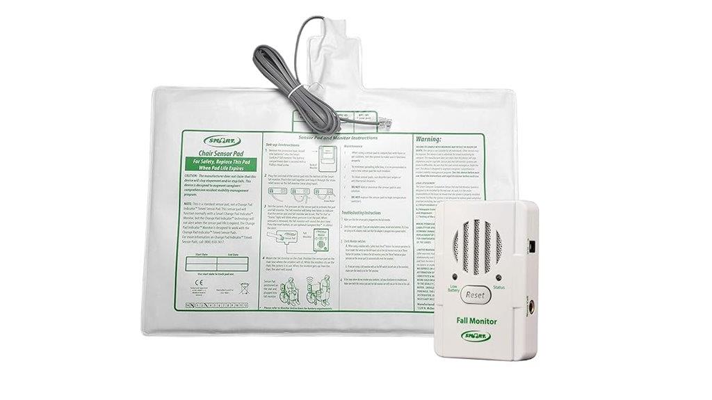 elderly fall prevention alarm
