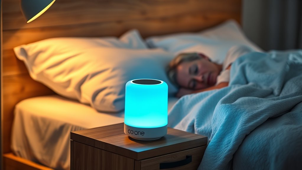 elderly friendly noise machine features