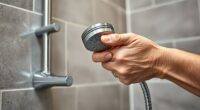 elderly friendly shower head options