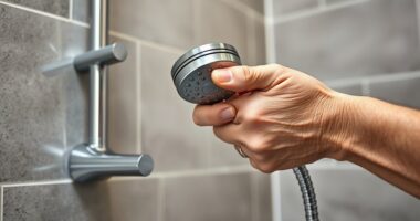 elderly friendly shower head options