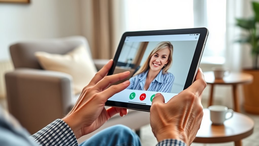 elderly friendly tablet features