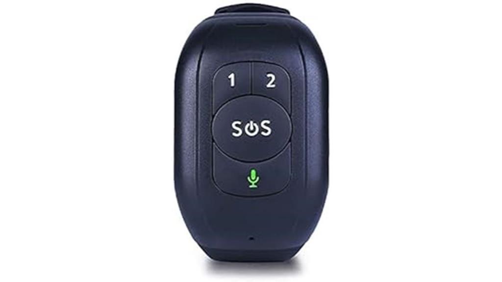 elderly gps fall alert