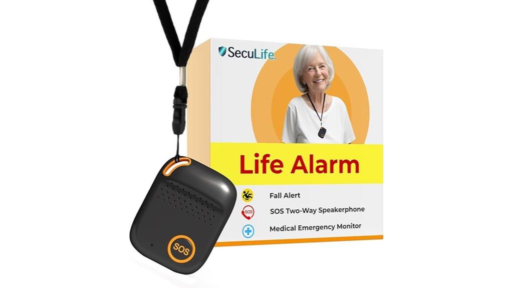 elderly gps fall alert