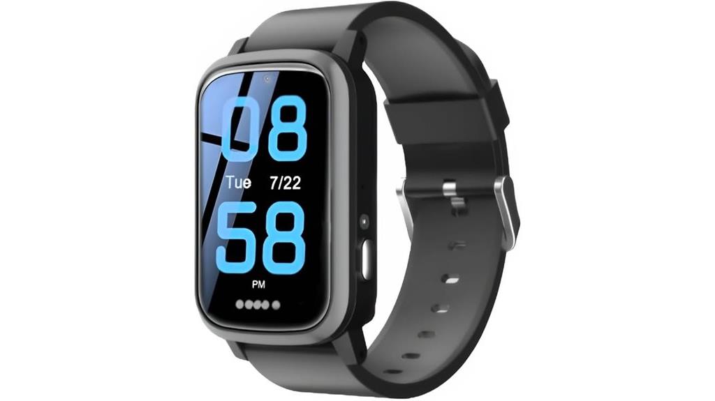 elderly gps fall alert