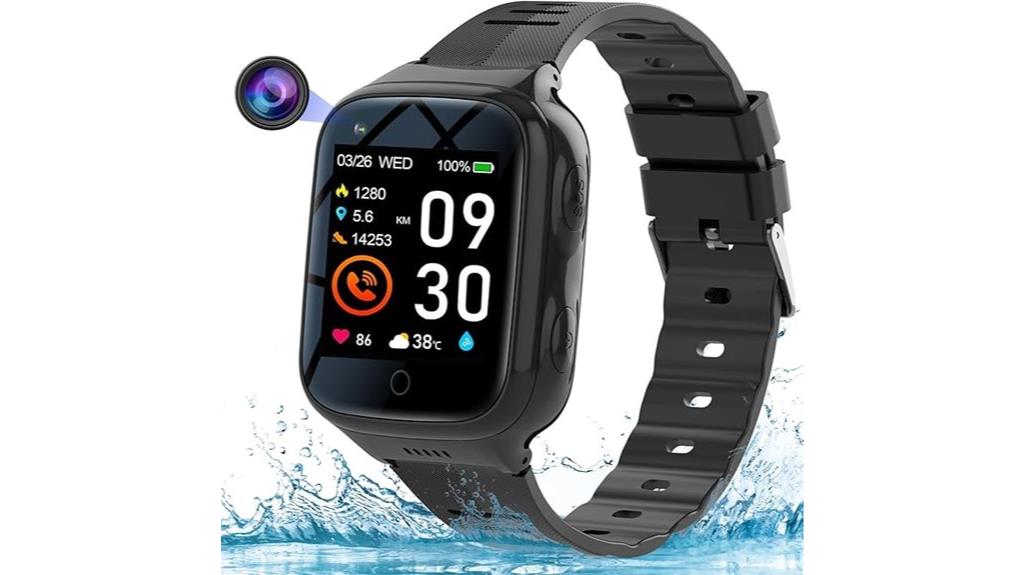 elderly gps smart watch