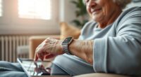 elderly health monitoring technology