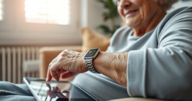elderly health monitoring technology