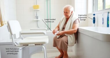 elderly hygiene aid options