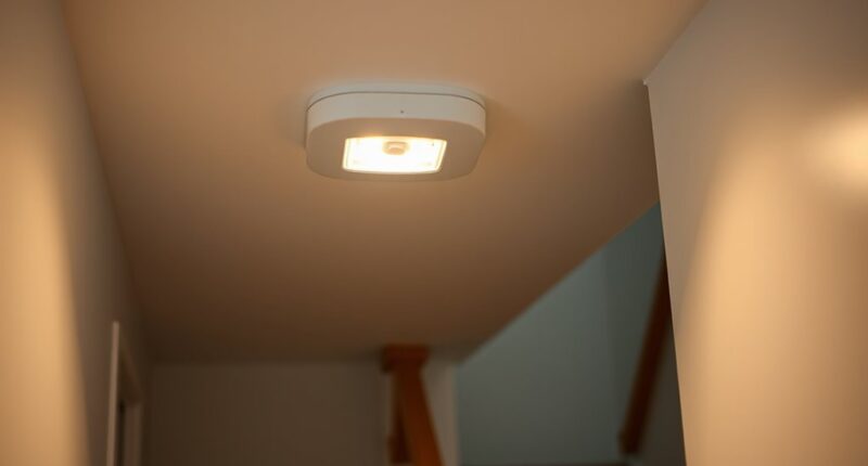 elderly motion sensor lighting
