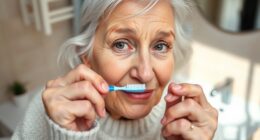elderly oral hygiene tips
