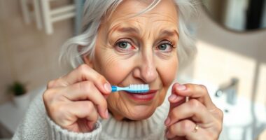 elderly oral hygiene tips
