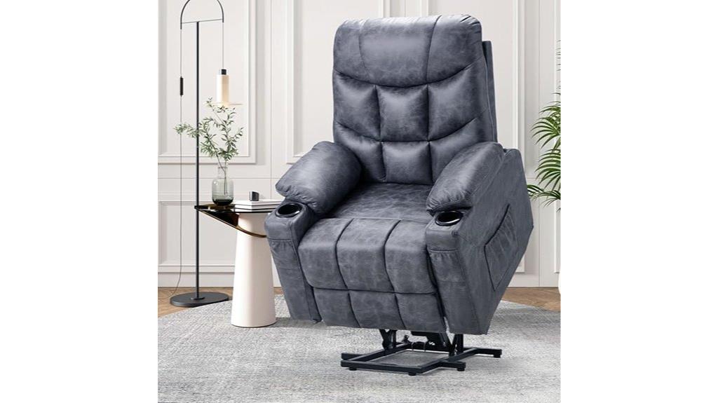 elderly power recliner lift