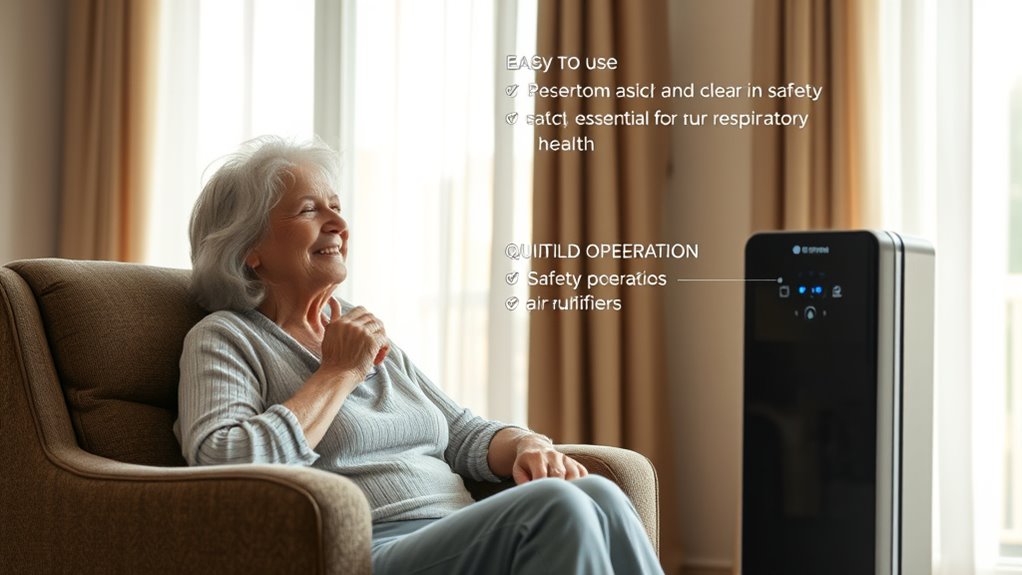elderly respiratory air purifiers