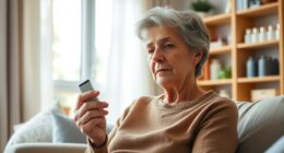 elderly respiratory condition management