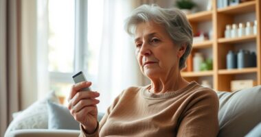 elderly respiratory condition management