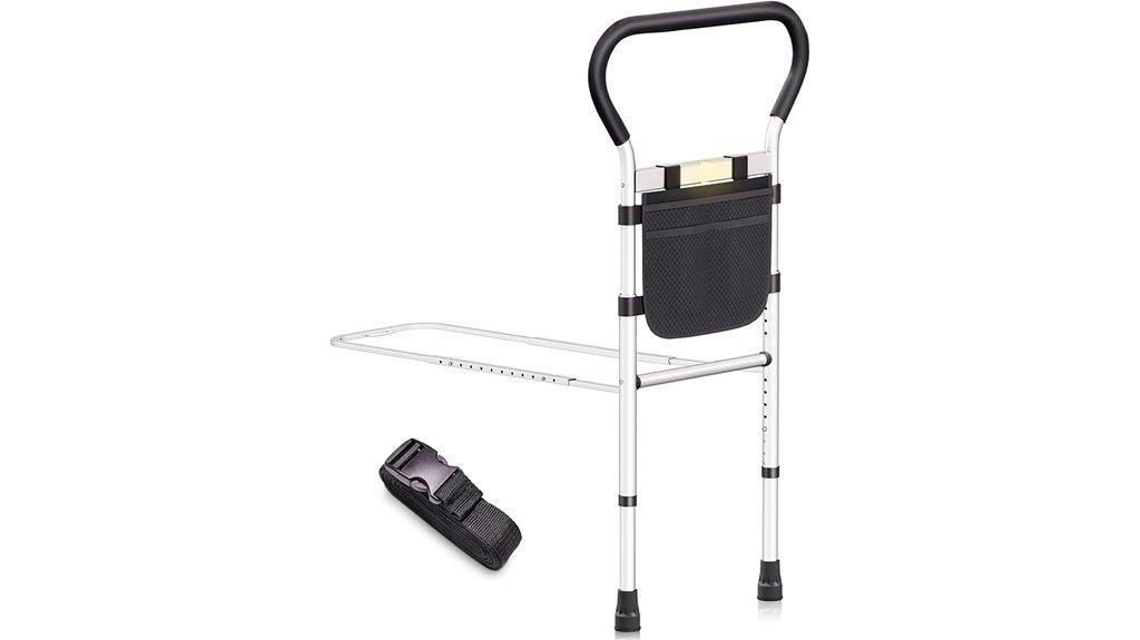 elderly safety bed rails