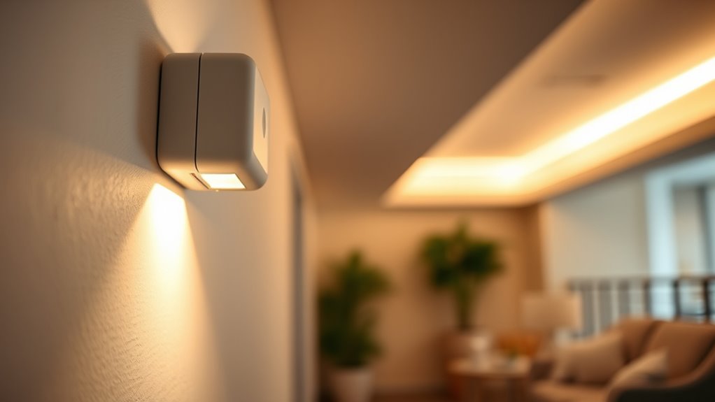 elderly safety lighting features