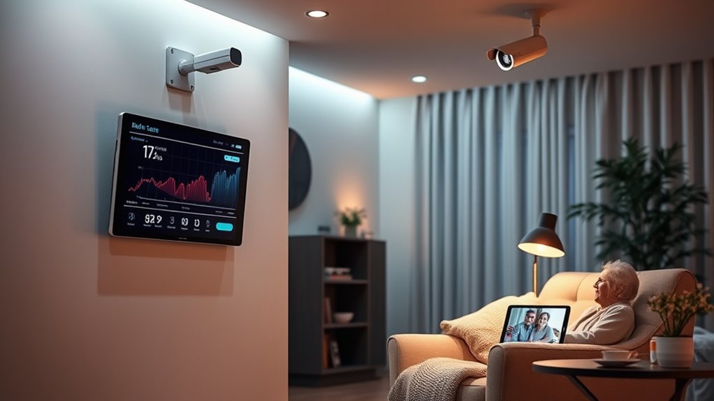 elderly safety system features
