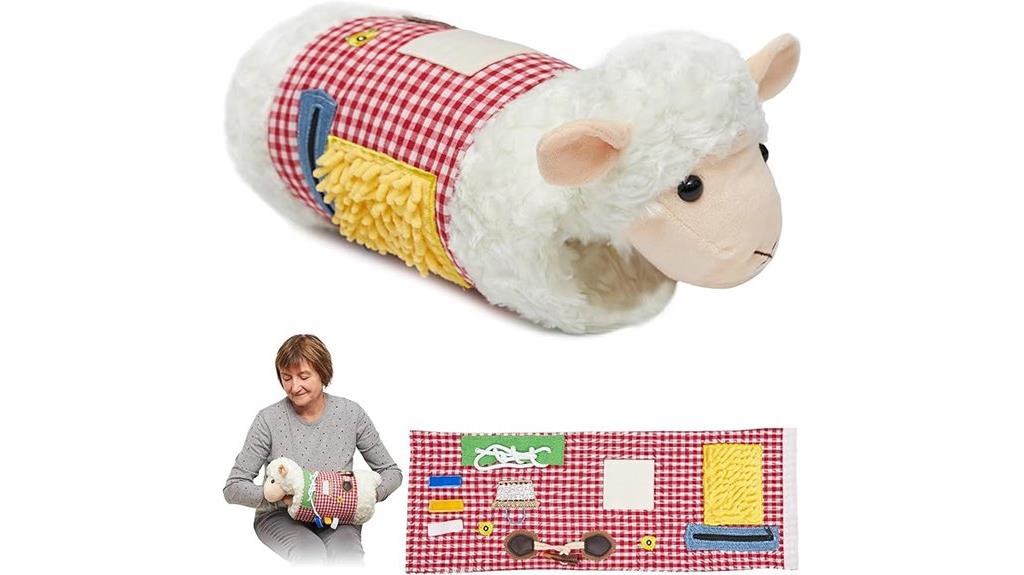 elderly sensory comfort blanket
