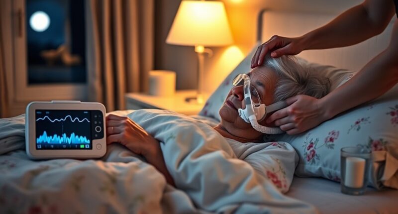 elderly sleep disorder management