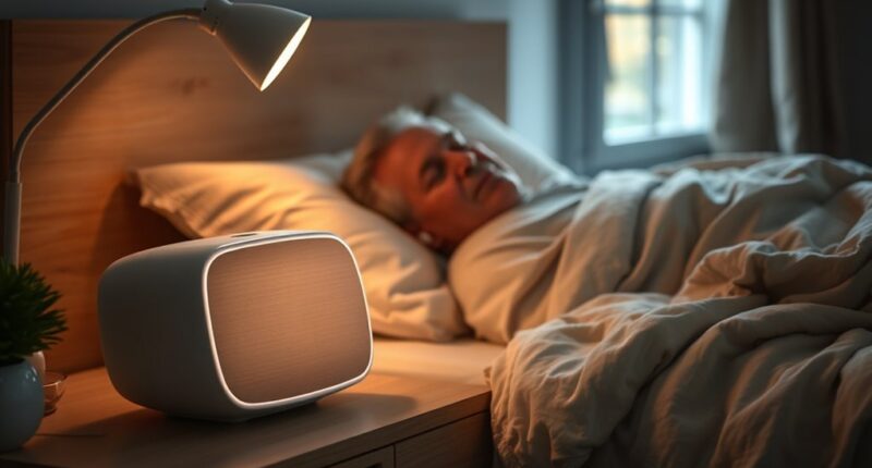 elderly sleep sound machines