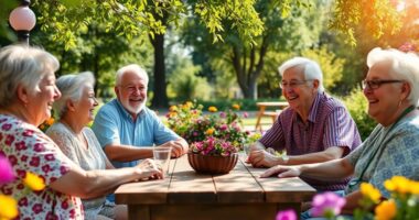 elderly social interaction benefits