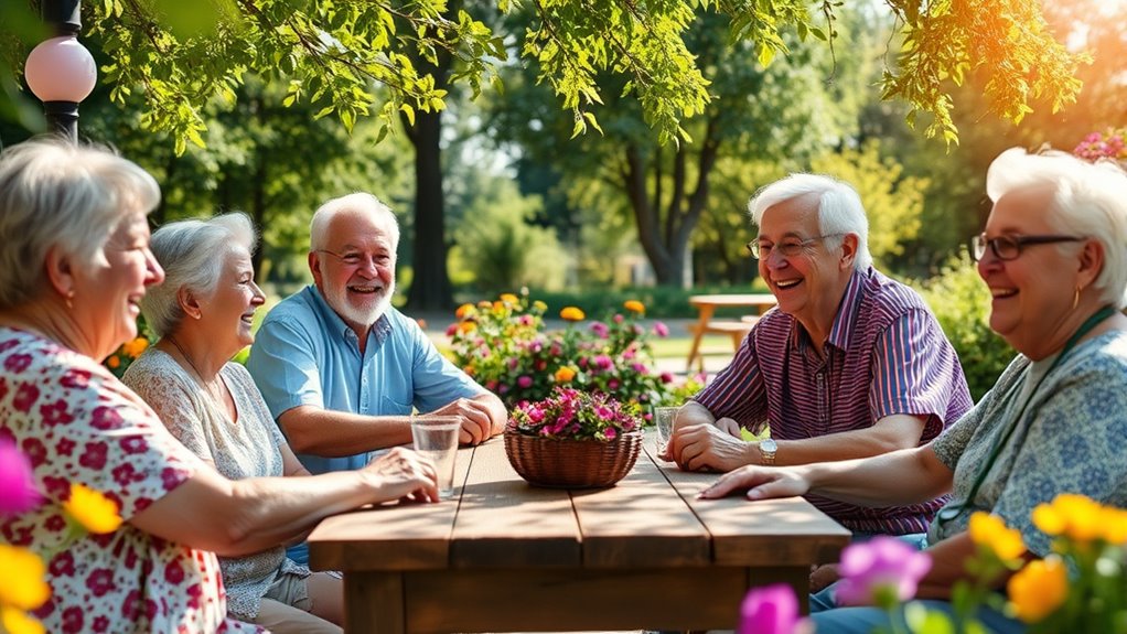 elderly social interaction benefits