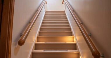 elderly staircase safety upgrades