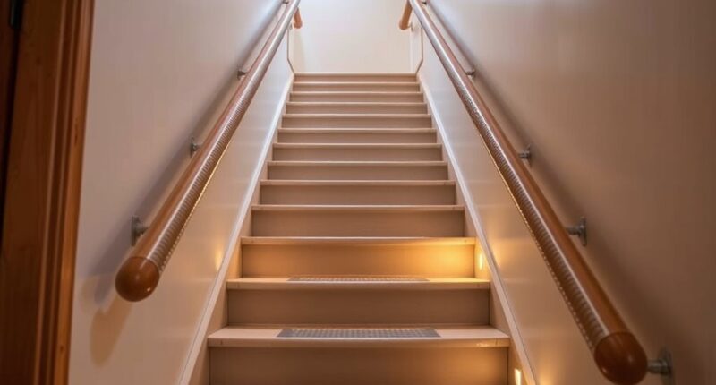 elderly staircase safety upgrades