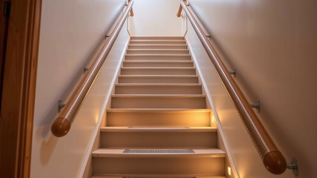 elderly staircase safety upgrades