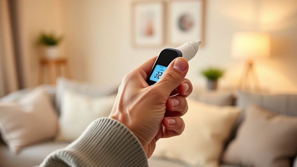 elderly thermometer selection criteria