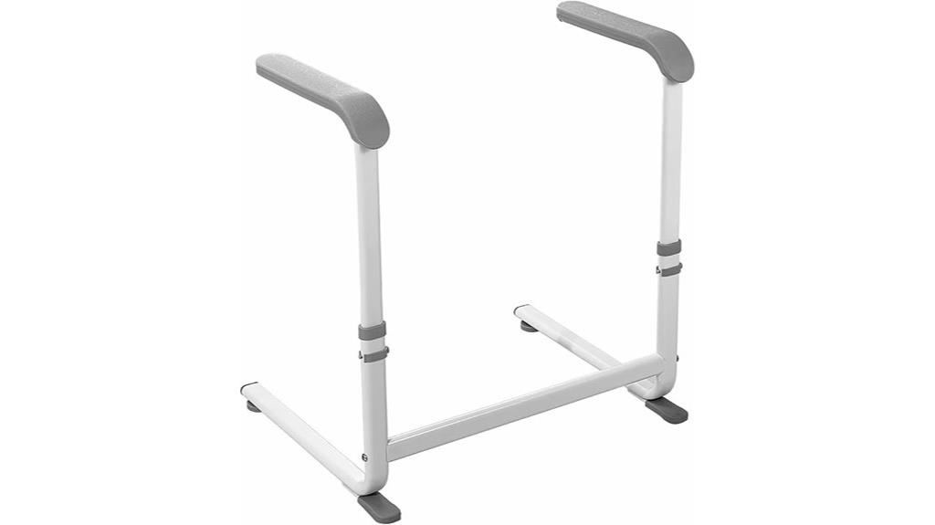 elderly toilet safety arm